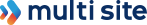 логотип веб-студии 'Мультисайт'